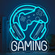 Colorful-D-Gaming Blue White