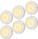 3000K Warm White-6 Pack