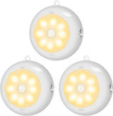 BLS Stick On Ceiling Light – Simple Wireless Design for Capsule Wardrobes and Open Shelving