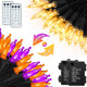 50 LEDs x 2 Pack - Orange Purple & Warm White