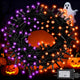 Purple and Orange - 200 LED