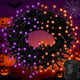 Purple&Orange - 33FT100LED