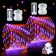 2*100LED - Orange and Purple