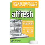 Affresh Dishwasher Cleaner – Fresh-Smelling Dishwasher Reset for Health-Conscious Homeowners