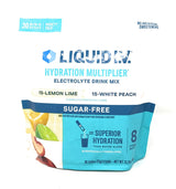 Liquid I.V. Sugar Free Hydration Multiplier – Hot Weather Rehydration, Sugar Free Sports Drink Mix for Hiking and Field Days