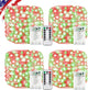 Red and Green - 4PK 240LED With Remote