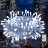 CozyAura Indoor Fairy Lights – Aesthetic Canopy Lighting for Reading Nook and Dorm Room, Timer Included
