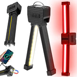 LumeGrip Pro – Practical Birthday Gift for Him, Rechargeable Magnetic LED Work Light with Power Bank