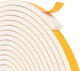 33FT (1/4"×1/2") - White