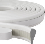 FrostGuard Self-Adhesive Wedge Seal – Garage Entry Door Insulation for Outdoor Adjacent Spaces, Draft Stopper