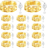 Brightown 14 Pack Starry Lights – Worry Free Decorating for Playrooms and Nurseries, Child Safe Screw Secured Battery Compartment