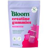 Bloom Creatine Monohydrate Gummies – Holiday Gift for Active Moms, Clean Label Sugar Free Creatine Gummy for Workout and Recovery