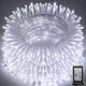 Transparent line：328FT 1000LED - Cool White