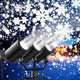Triple-head Snowflake Projector Light