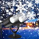 Dual-head Snowflake Projector Light