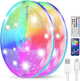 Lumify 100FT LED Strip Lights – Family-Friendly Color Changing Wall and Ceiling Glow for Kids' Bedroom, Tween Room, and Sleepover Party Fun
