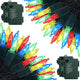 50 LEDs x 4 Pack - Multicolor