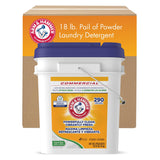 Arm & Hammer Hypoallergenic Laundry Powder – Bulk 18 lb Pail of 290 Loads for Baby Nursery Laundry and Infant Skin Care
