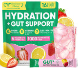 Venture Pal 7-Electrolyte Hydration Packets – Calming Daily Vitamin Drink Mix for Home Wellness Routine and Mindful Hydration