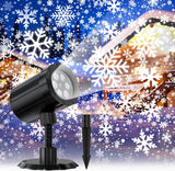 GUSODOR 9-Pattern Snowflake Light – Birthday and Valentine's Day Gift, Romantic Room Decor