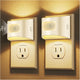 White - Warm White - Motion Sensor - 2 Count (Pack of 1)