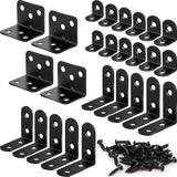 Holiday Gift for the Woodworker - Premium Stainless Steel L Bracket Set He Will Actually Use