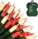 Red and Warm White - 2 Pack