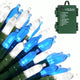 Blue and White - 2 Pack