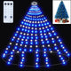 White Blue - 400Led with Remote
