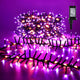Purple & Orange - Cluster - 372 LED