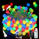Multicolor - 100 LED Connectable Smart Voice Control