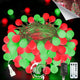 Red and Green - 100 LED Connectable Smart Voice Control