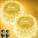 Warm White - 200LED 2PK