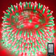 Transparent line：114FT 350LED - Red+Green