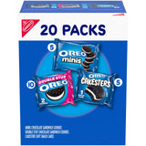 OREO Cookies Variety Pack – Birthday Party Favors and Gift Basket Snacks, Individually Wrapped Assortment