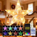 Lumicharm Smart Christmas Star – Thoughtful Holiday Gift for Mom with App and Remote Control