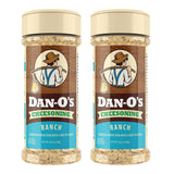 Dan-O's Italian-O 1.7 oz 2-Pack – Multi-Use Italian Herbs for a Clean, Uncluttered Spice Rack