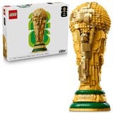 LEGO Official FIFA World Cup Replica – Premium Decorative Trophy for Home Office & Shelving