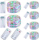 Multicolor - 6 Pack