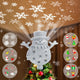 Silver Snowman