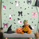 Halloween Cute Bow Ghost Wall Decal-6