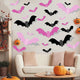 Halloween 3D Bat Wall Decal-4