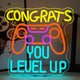 colorful-A-level up