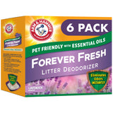 ARM & HAMMER Cat Litter Deodorizer – Kid & Pet Safe Baking Soda for Nursery-Adjacent Bathrooms, Neutralizes Odors on Contact