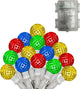 Multicolor - G3-50LED-Battery