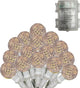 Warm White - G3-50LED-Battery