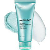 medicube Zero Pore Capsule Cleansing Foam – Less-Is-More Vanity Must-Have, Streamlined Pore Care Cleanser with AHA BHA PHA