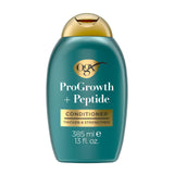 OGX ProGrowth + Peptide Conditioner – Restorative Post-Shampoo Step for Visible Thickness and Softness
