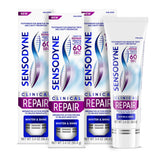 Sensodyne Clinical Repair Whiten & Shine – Clinical-Grade Sensitivity Relief for Productive Mornings