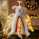 White Glowing Halo Dog